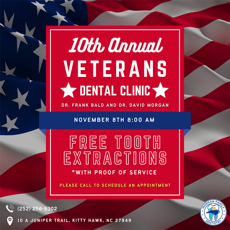 Morgan Family Dentistry | Oral Exams, Night Guards and Teeth Whitening